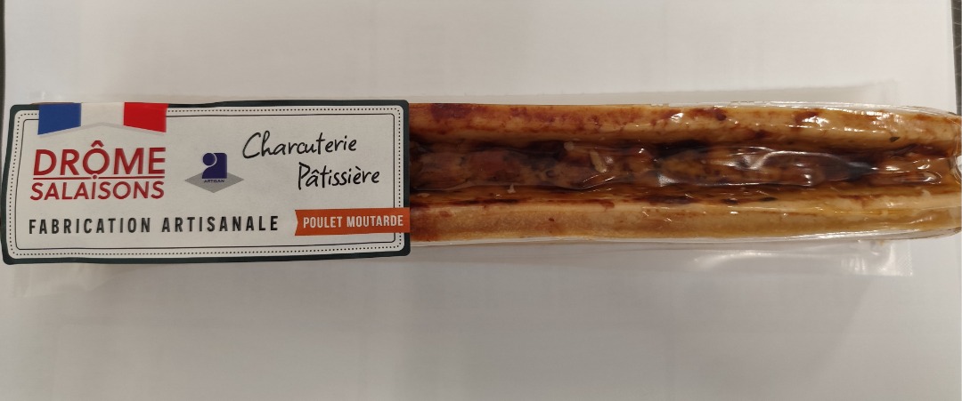 Pate croute cocktail 400g Drôme Salaisons : photo 5 sur 5 du produit rappelé le 05/03/2026