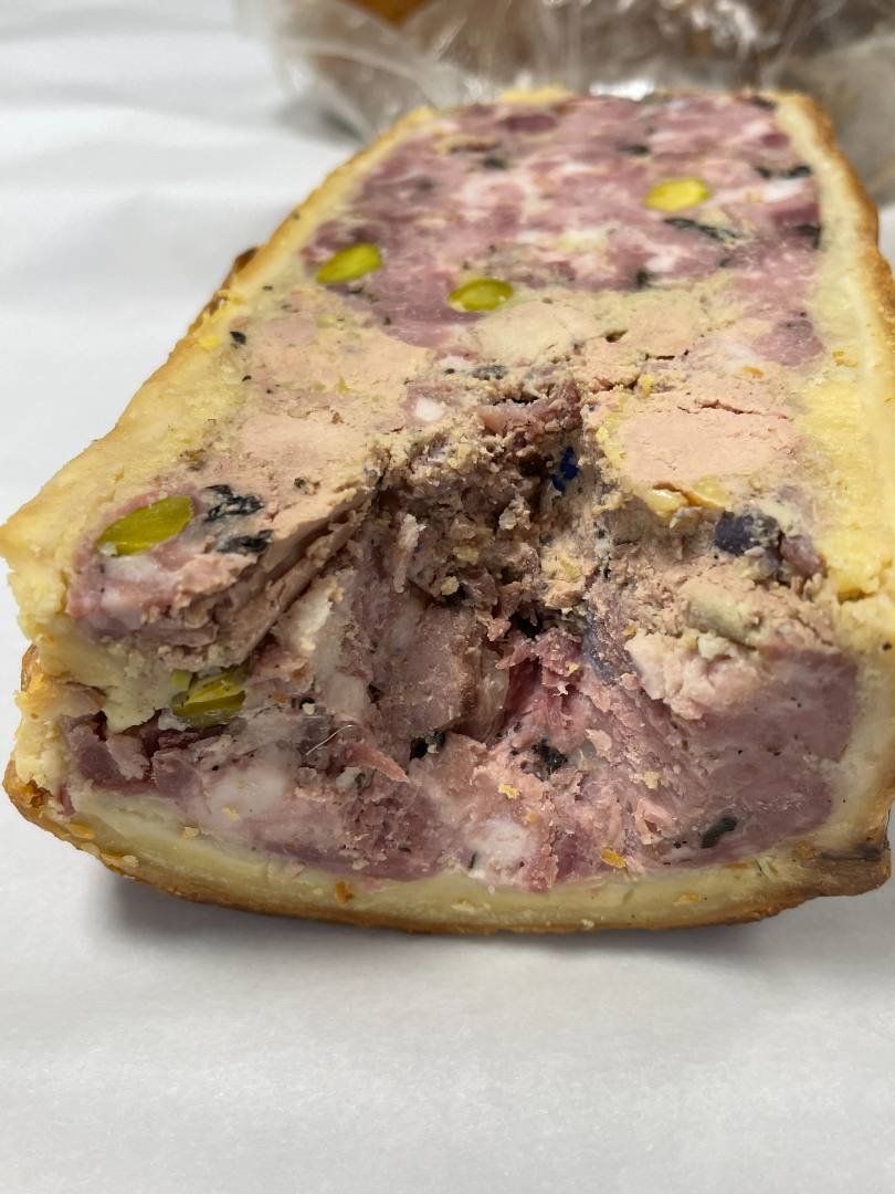 Pâté croûte Jean Maziere : photo 1 sur 2 du produit rappelé le 13/04/2022