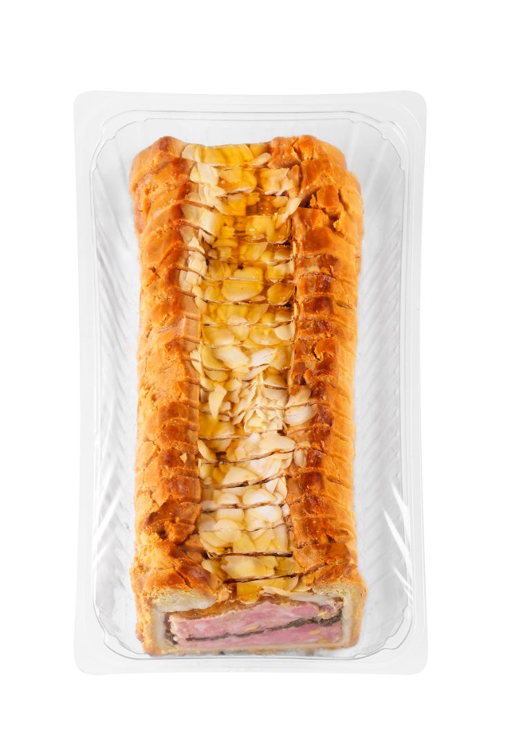 Pate croute tranche barquette Drome Salaisons : photo du produit rappelé le 05/03/2026