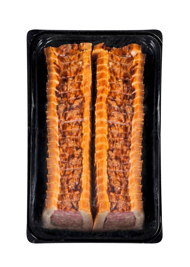 Pate croute tranche barquette Drome Salaisons : photo 2 sur 3 du produit rappelé le 05/03/2026