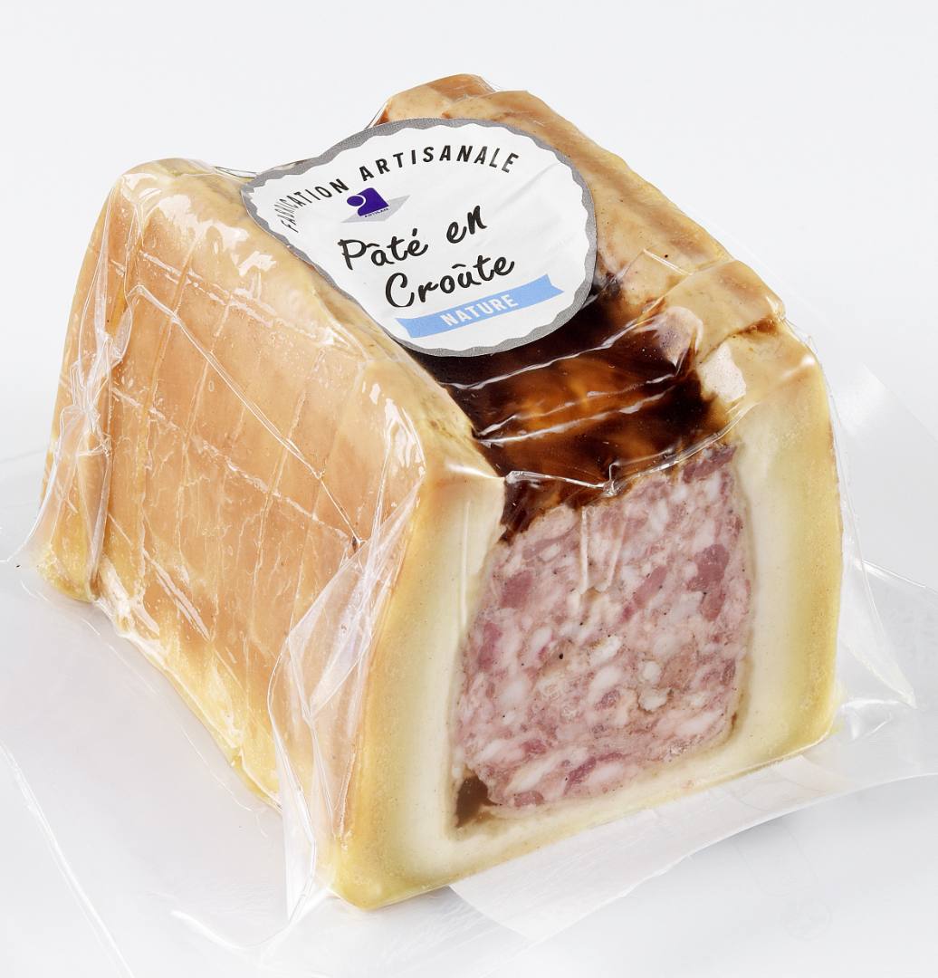 Pate croute tranche neutre Fabrication Artisanale : photo du produit rappelé le 05/03/2026