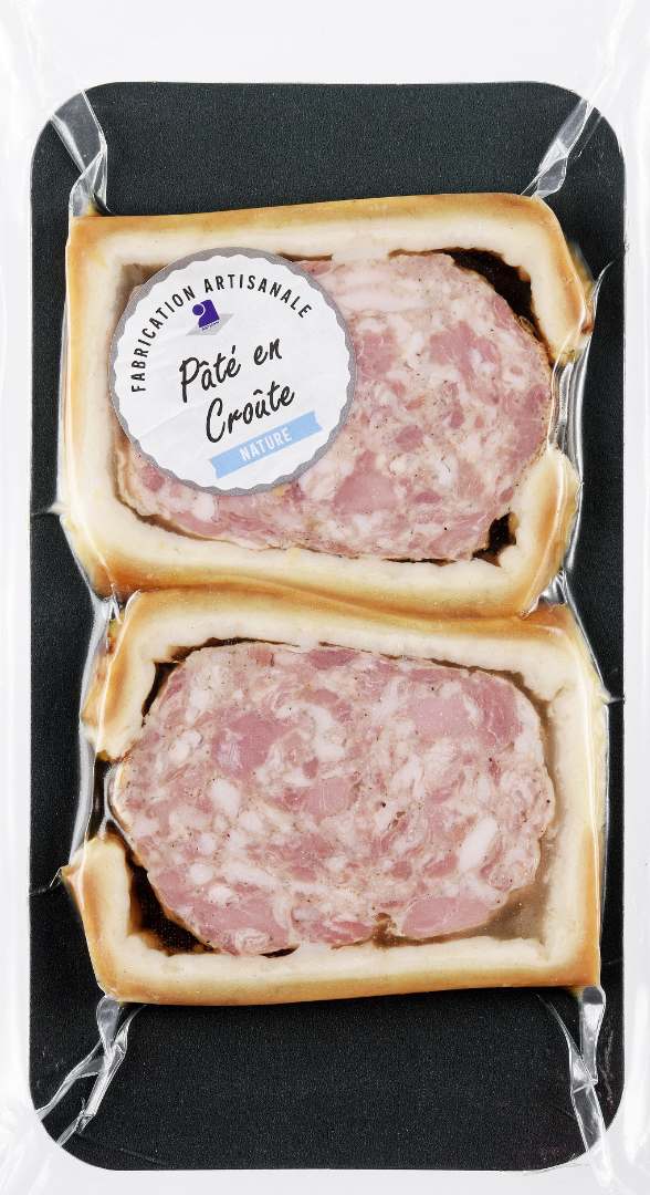 Pate croute tranche neutre Fabrication Artisanale : photo 2 sur 4 du produit rappelé le 05/03/2026
