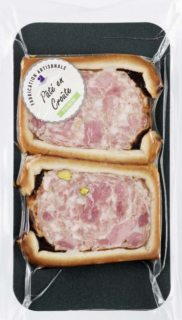 Pate croute tranche neutre Fabrication Artisanale : photo 3 sur 4 du produit rappelé le 05/03/2026