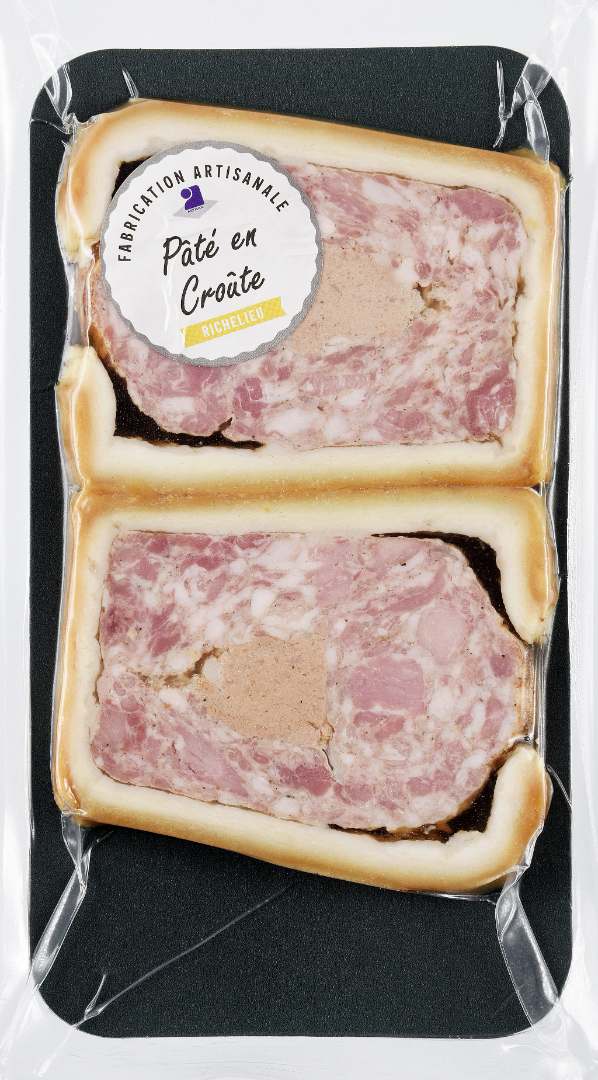 Pate croute tranche neutre Fabrication Artisanale : photo 4 sur 4 du produit rappelé le 05/03/2026