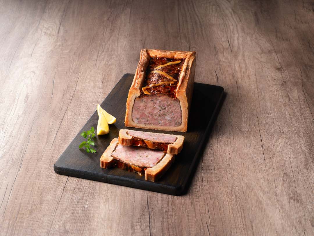 Pate croute vendu a la tranche au rayon traiteur charcuterie Drome Salaison : photo 2 sur 4 du produit rappelé le 05/03/2026