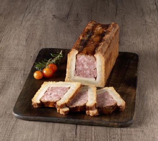 Pate croute vendu a la tranche au rayon traiteur charcuterie Drome Salaison : photo 3 sur 4 du produit rappelé le 05/03/2026