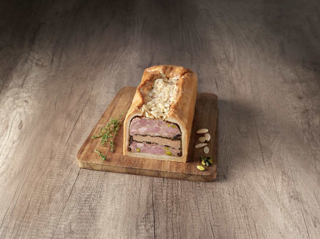 Pate croute vendu a la tranche au rayon traiteur charcuterie Drome Salaison : photo 4 sur 4 du produit rappelé le 05/03/2026