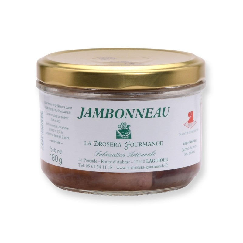Pâté de caille au sauternes, pâté foie canard 20% La Drosera Gourmande : photo 4 sur 5 du produit rappelé le 27/10/2026