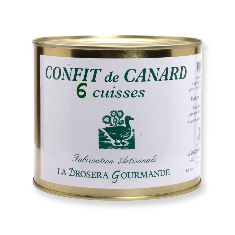 Pâté de caille au sauternes, pâté foie canard 20% La Drosera Gourmande : photo 5 sur 5 du produit rappelé le 27/10/2026