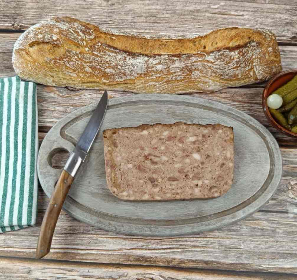 Paté de campagne : photo du produit rappelé le 11/09/2025