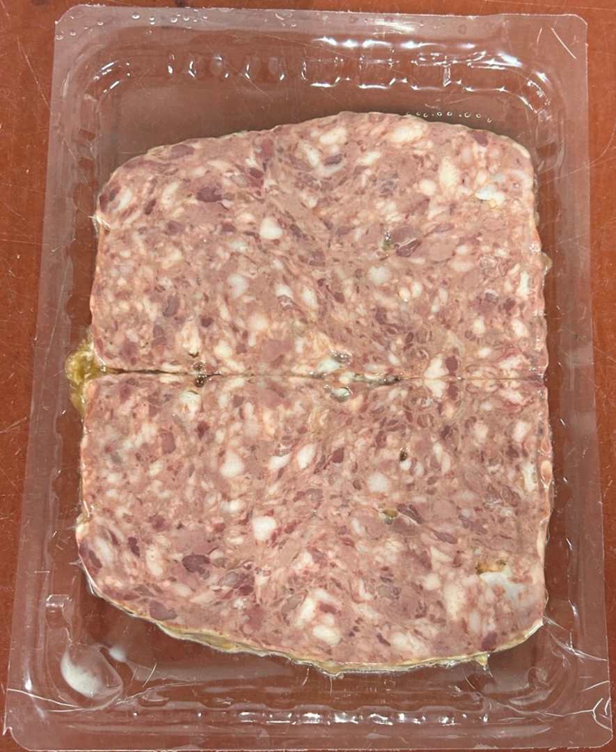 Pate de campagne Affrais : photo 2 sur 3 du produit rappelé le 08/03/2025