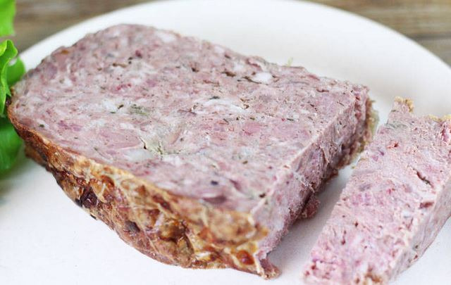 Pate de campagne- code 17743 Gast : photo du produit rappelé le 14/06/2021