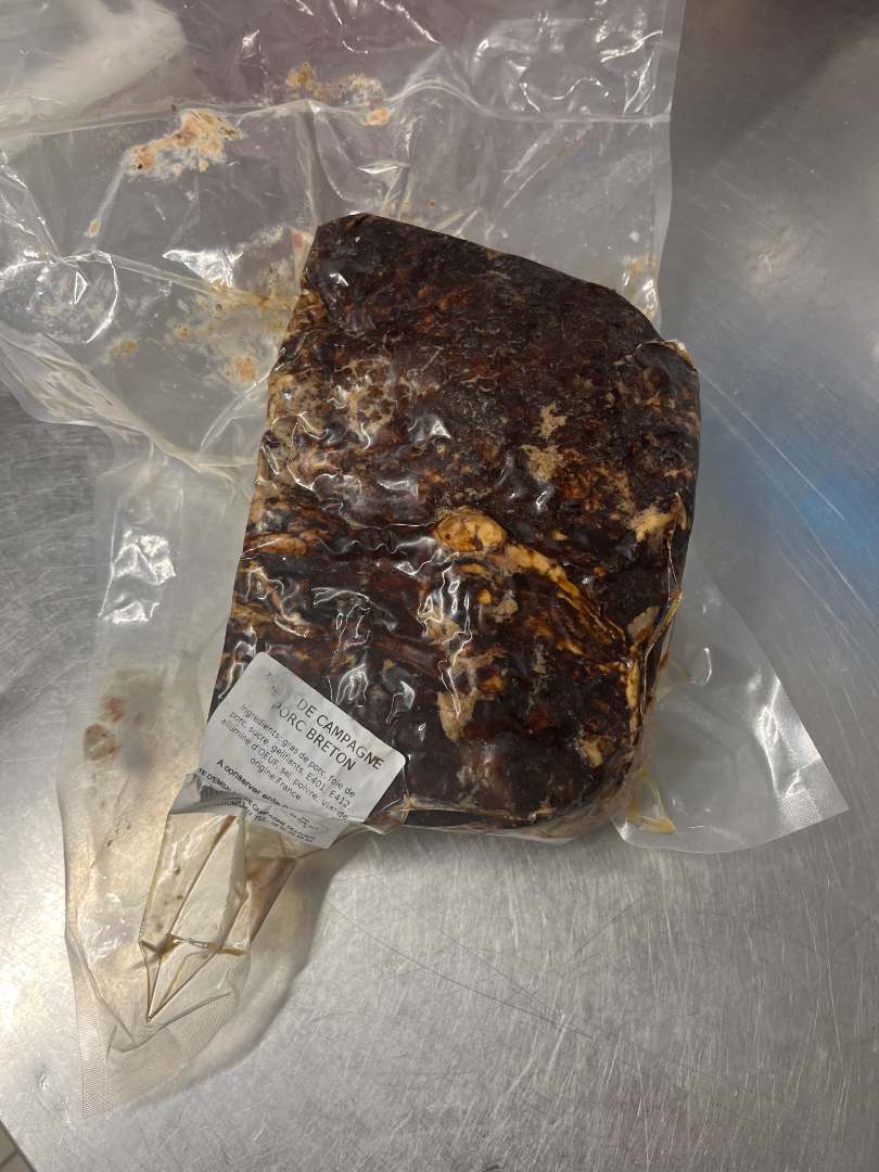 Paté de campagne de ploumiliau Maison Ollivier : photo du produit rappelé le 11/12/2025