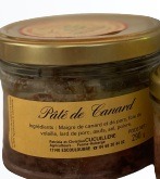 Paté de canard 280g Le Cochon du Madres : photo du produit rappelé le 21/10/2026