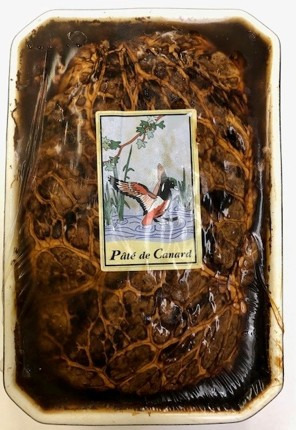 Pâté de canard Acevia : photo du produit rappelé le 06/03/2026