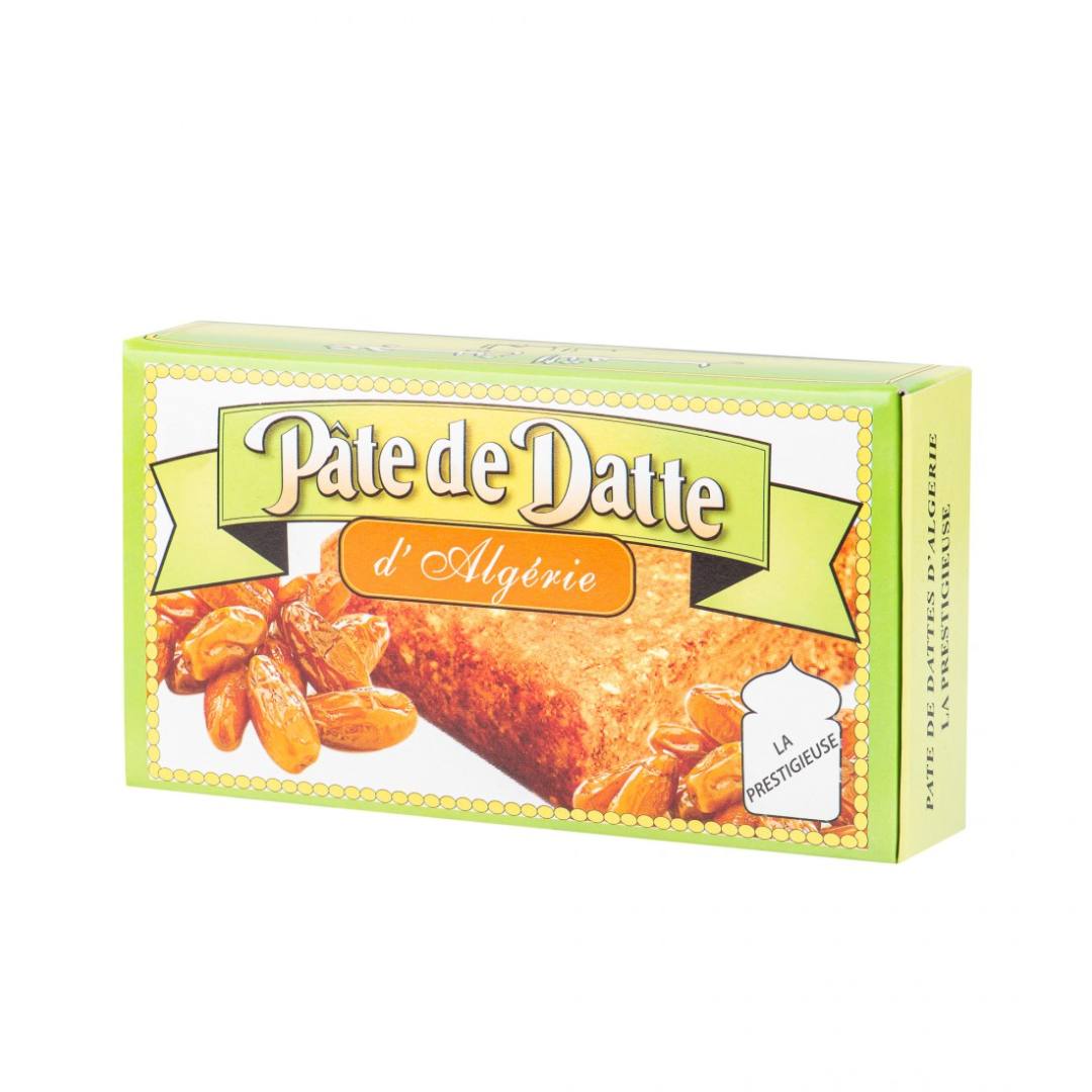 Pâte de dattes La Prestigieuse : photo du produit rappelé le 20/12/2024
