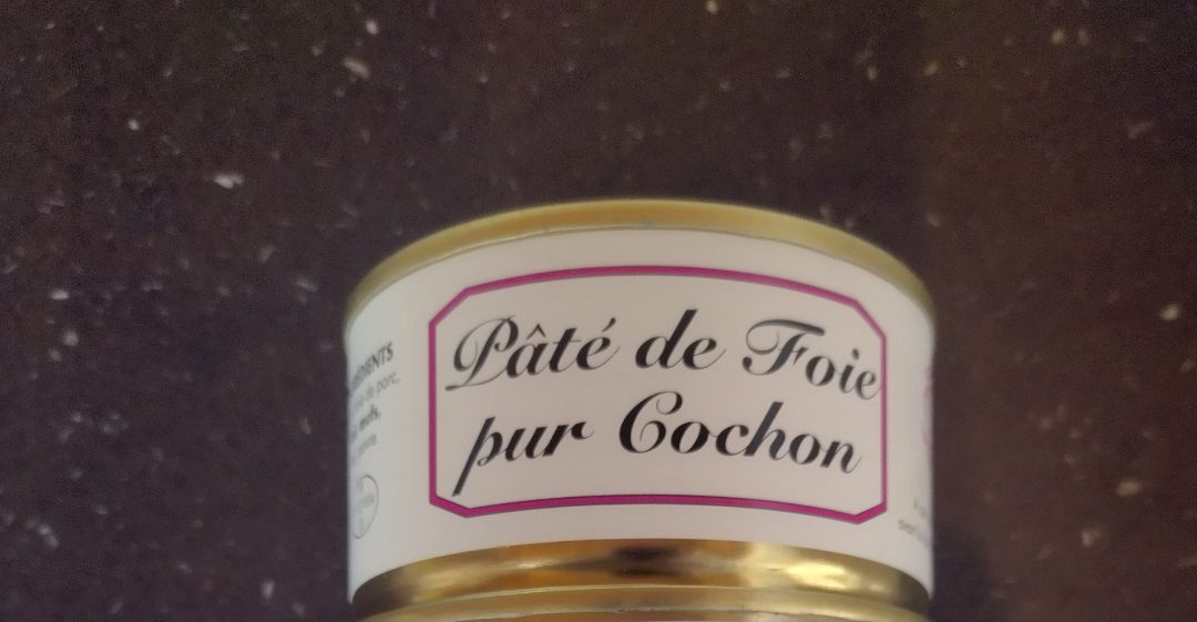 Pâté de foie pur cochon 180 g Le Cochon du Madres : photo du produit rappelé le 22/10/2026