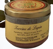 Pâté de lapin 180g Le Cochon du Madres : photo du produit rappelé le 22/10/2026