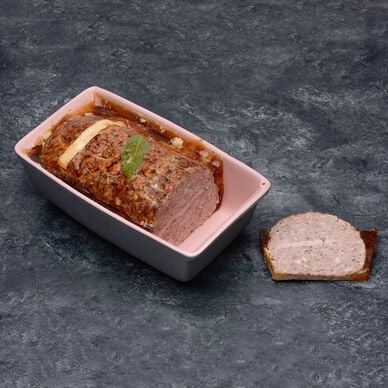 Pâté de lapin Brient Sas : photo du produit rappelé le 30/03/2026