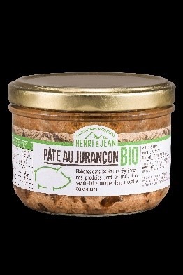 Pâté de porc au jurançon bio Henri et Jean : photo du produit rappelé le 05/11/2025