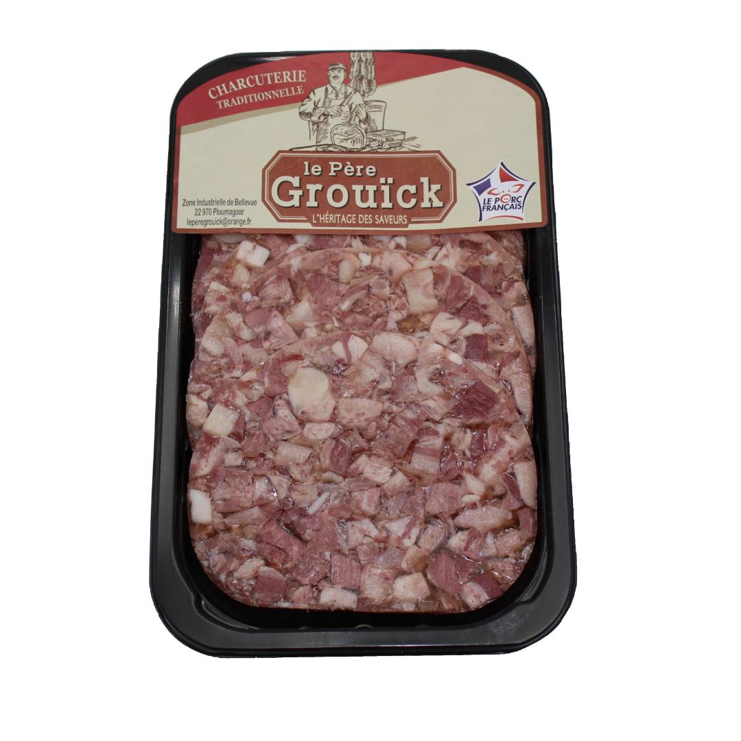 Pâté de tête 5tr Le Père Grouïck : photo du produit rappelé le 11/05/2022