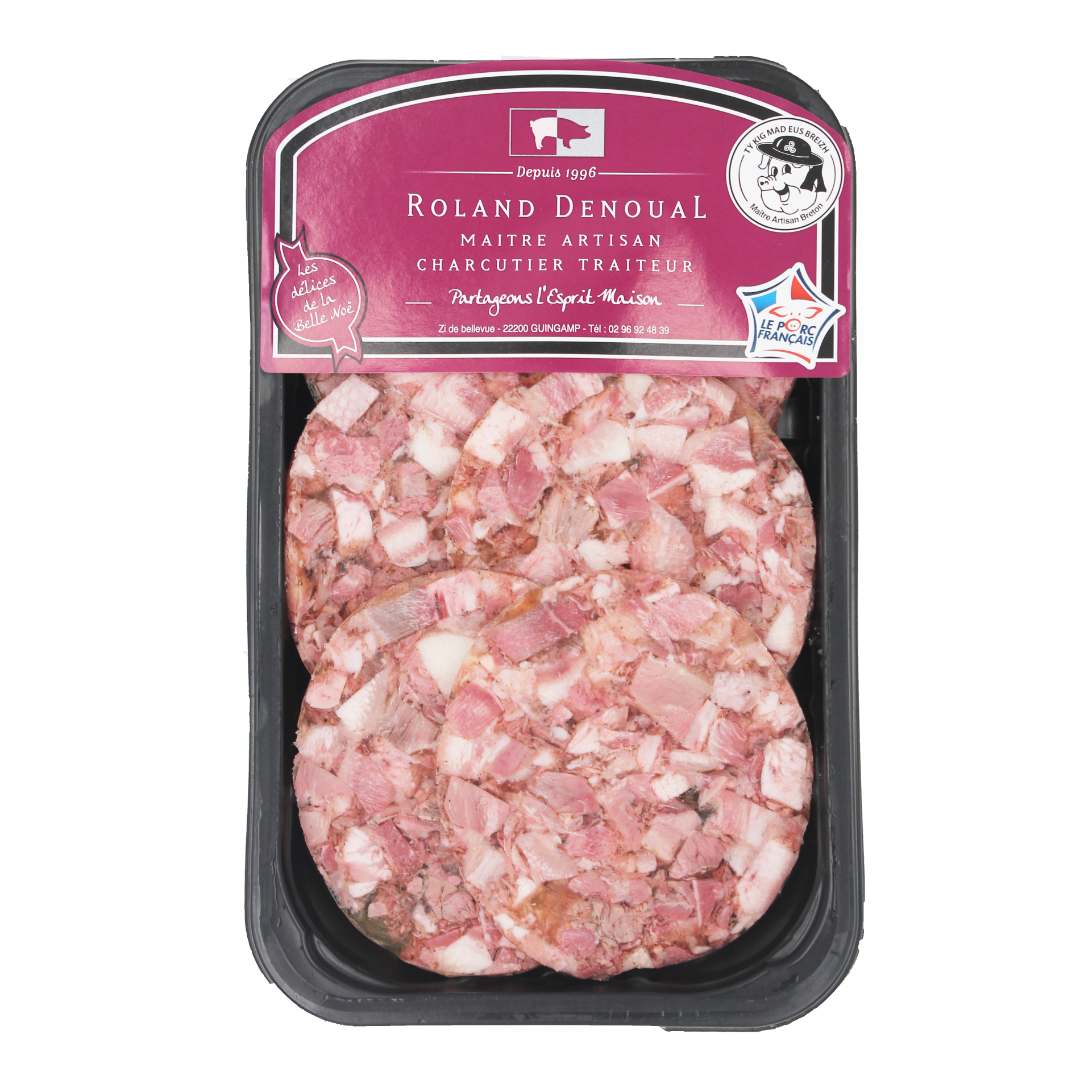 Pâté de tête 5tr Les Délices de la Belle Noë : photo du produit rappelé le 11/05/2022