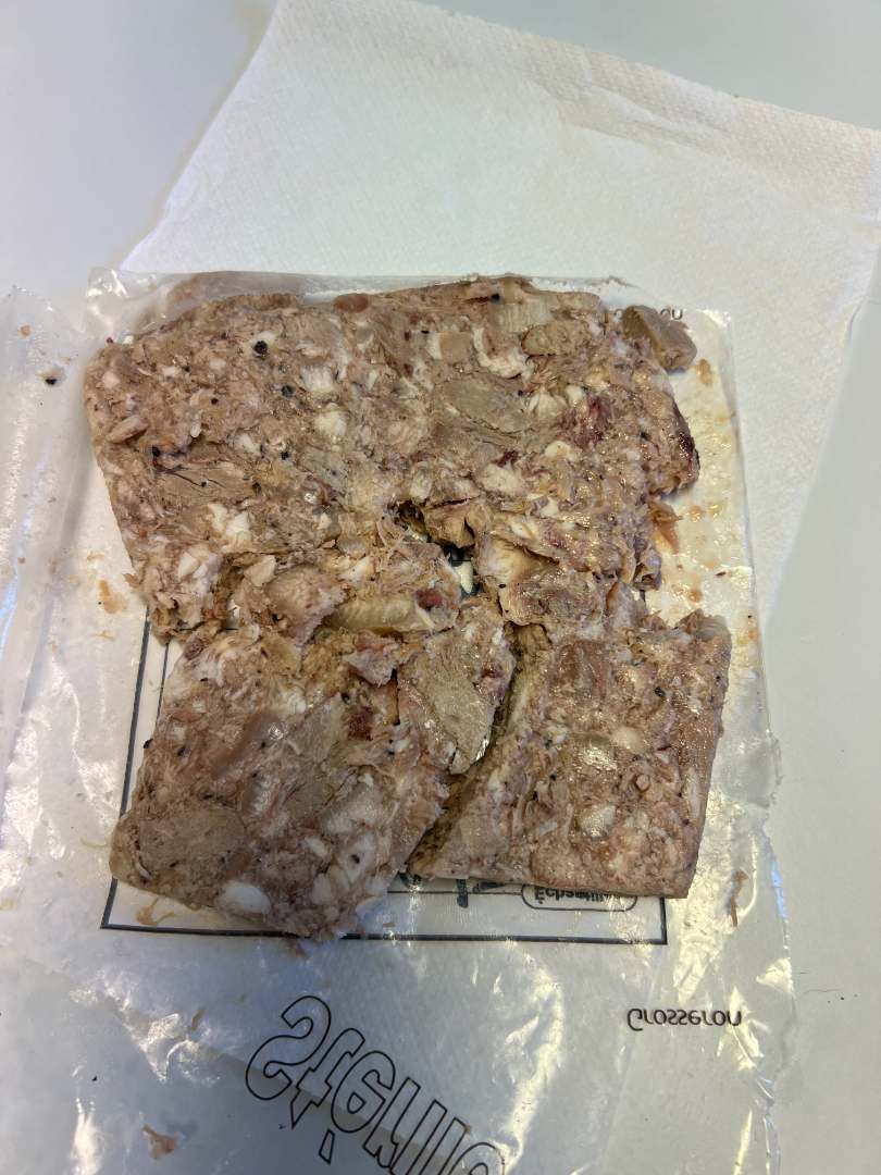 Pâté de tête : photo du produit rappelé le 07/09/2022