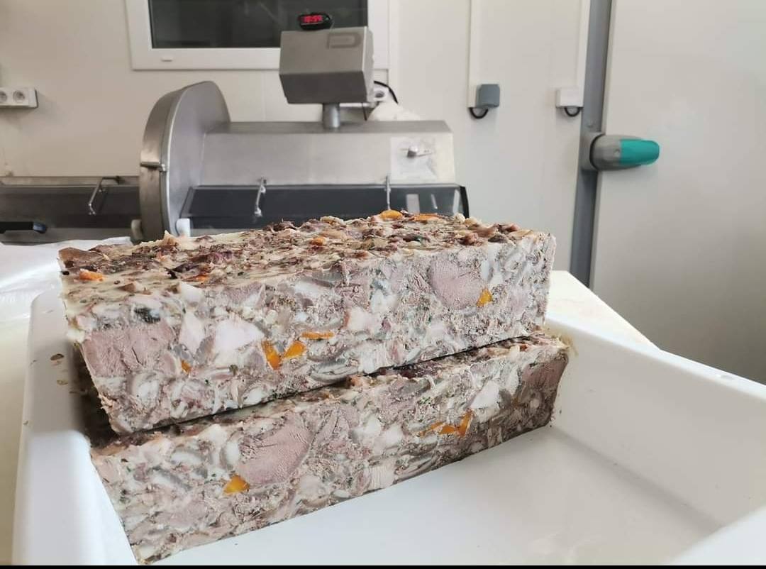 Pâté de tête Les Délices du Gaulois : photo du produit rappelé le 30/08/2023
