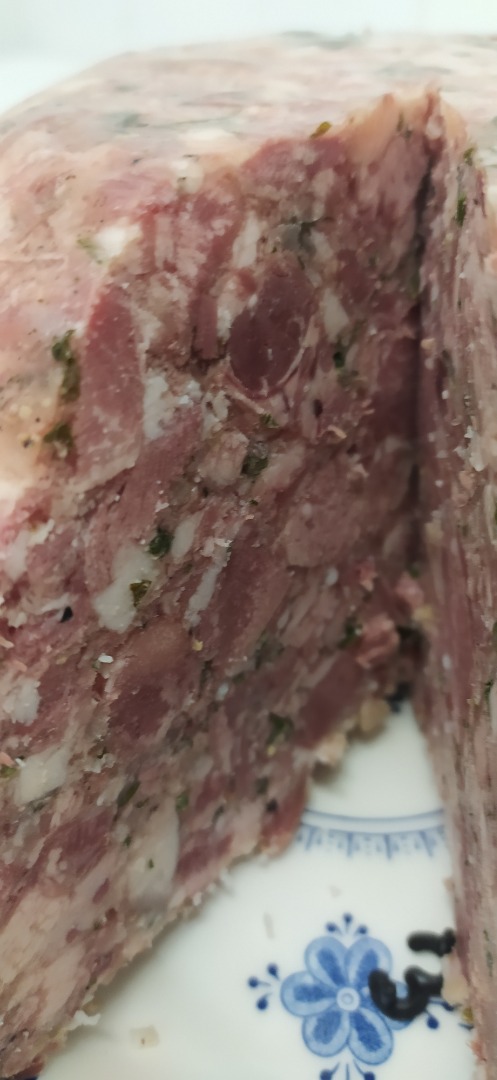 Pâté de tête persillé Charcuterie de Campagne Ollivier : photo du produit rappelé le 22/12/2021