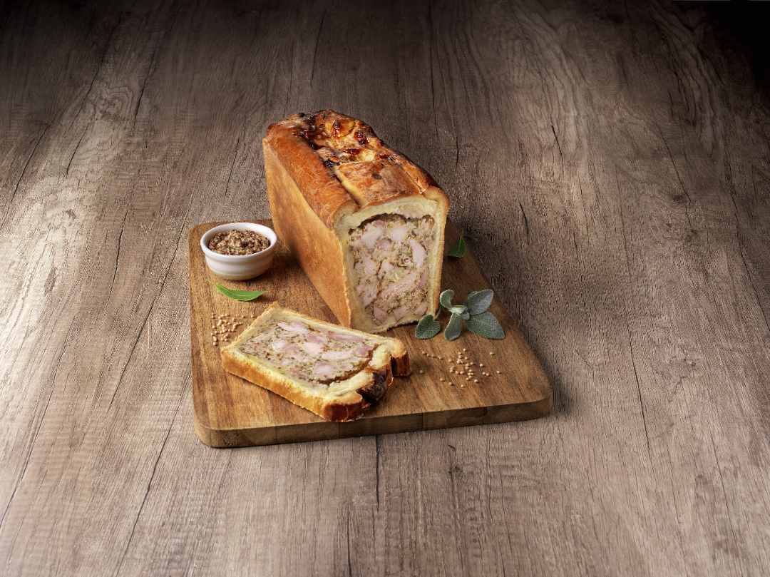 Pate en croute 2.4 kg Esprit de Terroir : photo du produit rappelé le 05/03/2026
