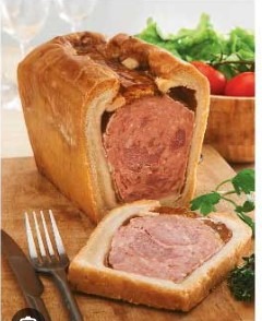 Pâté en croute : photo du produit rappelé le 26/11/2025