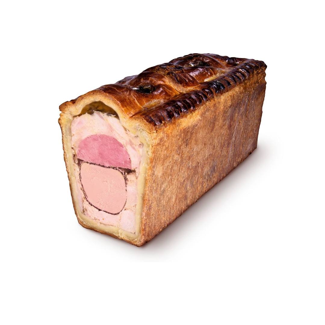Pate en croute : photo du produit rappelé le 26/01/2026