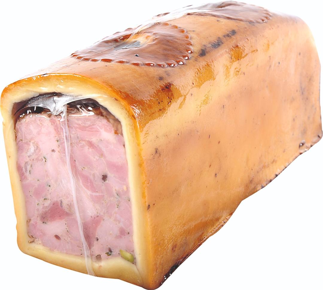 Pâté en croûte alsacien Charcuterie de la Thur : photo du produit rappelé le 16/11/2021
