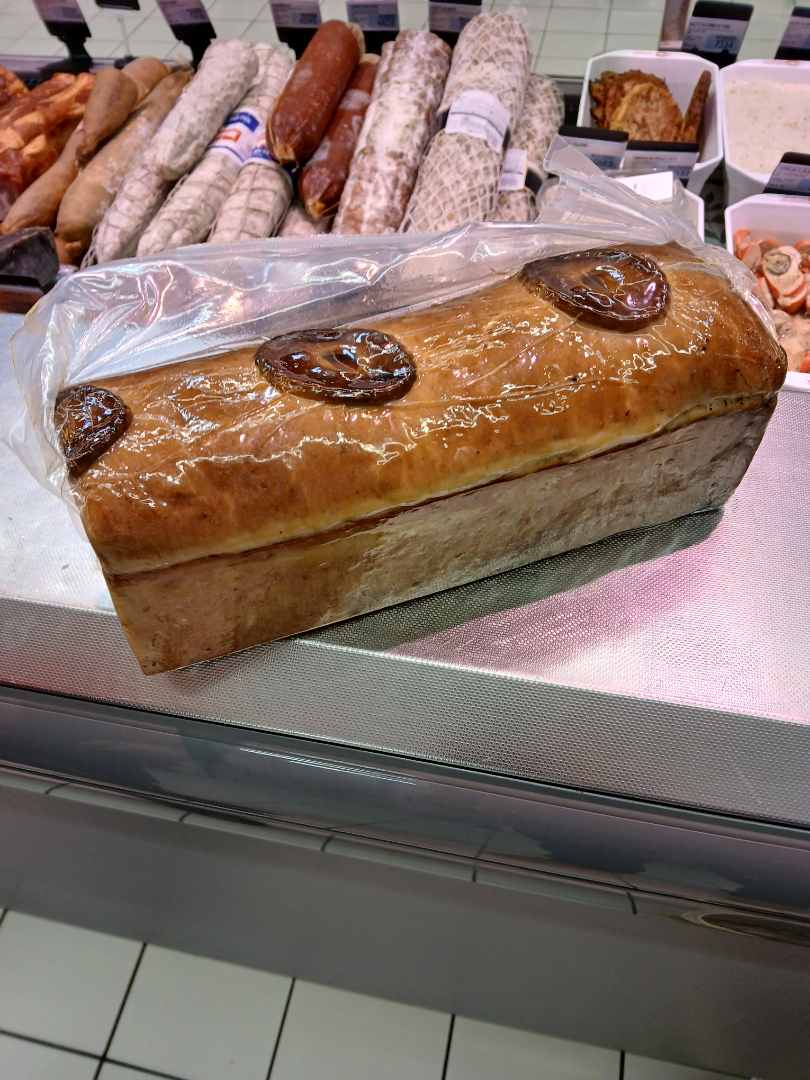Pâte en croûte avec médaillon de mousse de foie : photo du produit rappelé le 06/02/2025