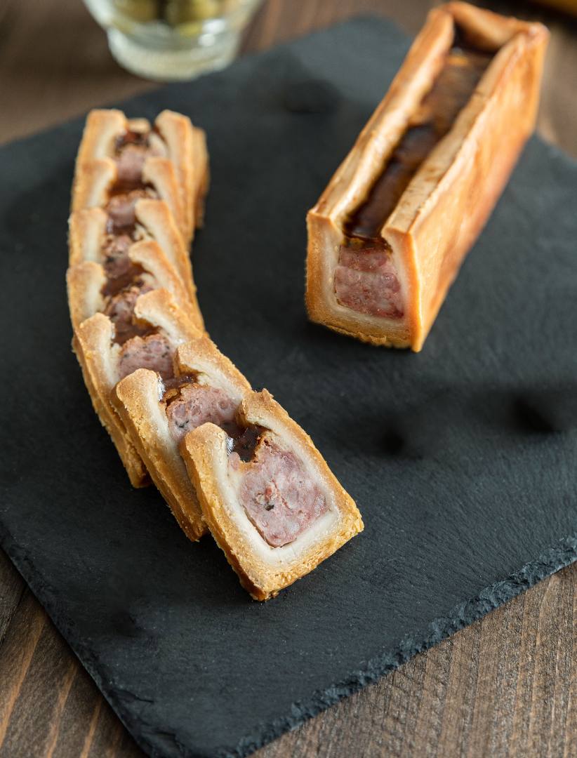 Pate en croute cocktail ultra frais Drome Salaison : photo du produit rappelé le 05/03/2026