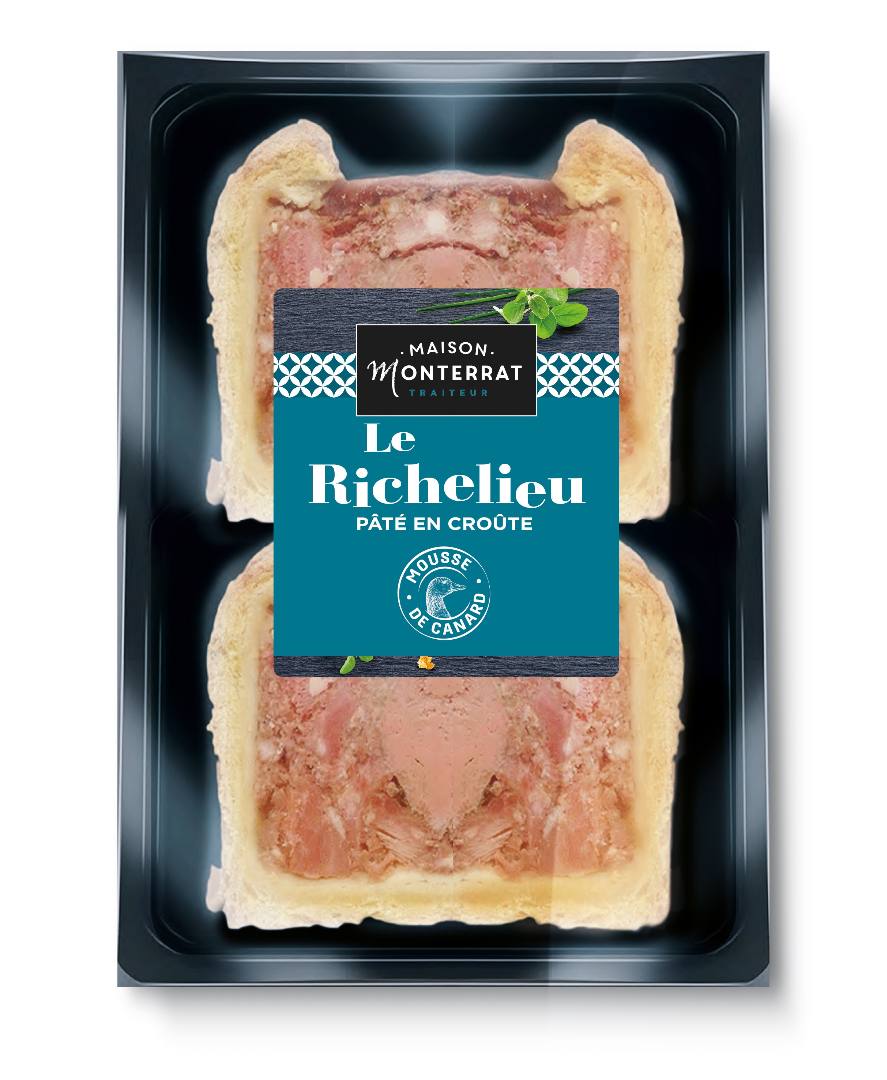 Pâté en croûte en tranches Maison Monterrat : photo 3 sur 5 du produit rappelé le 17/10/2022
