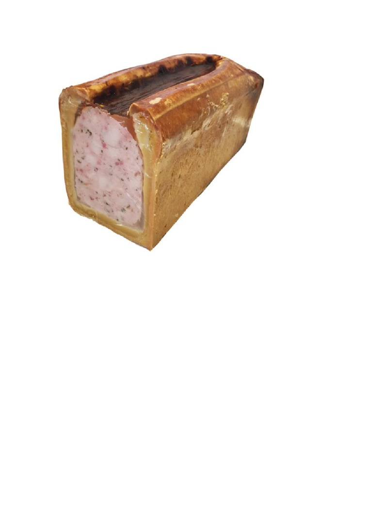 Pâté en croûte poulet citron : photo du produit rappelé le 17/10/2022