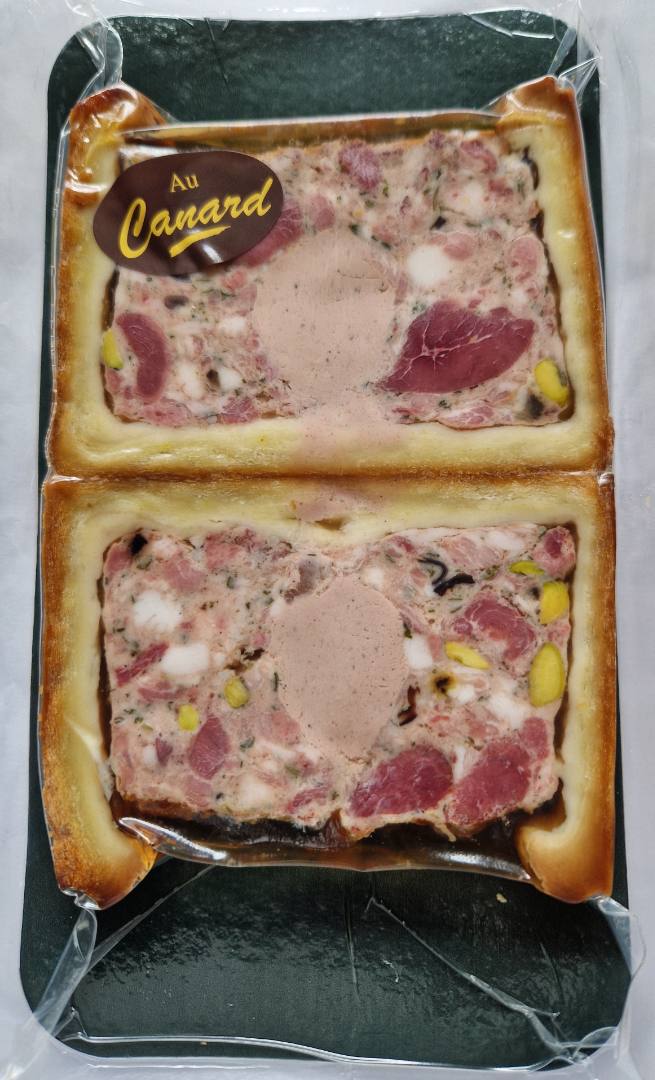 Pate en croute tranche Drôme Salaisons : photo du produit rappelé le 05/03/2026