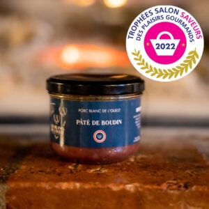 Pâté et rillettes Les Blancs de l'Ouest : photo du produit rappelé le 06/07/2023