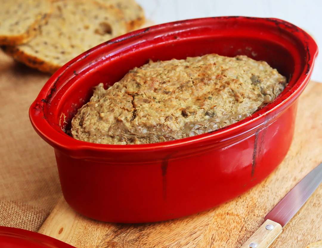 Pâté grec aux olives et aux poivrons : photo du produit rappelé le 27/02/2026