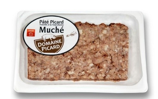 Pâté Picard muché Domaine Picard : photo du produit rappelé le 29/09/2021