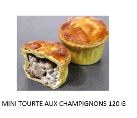 Pate, tourte et rouleau Kirn : photo du produit rappelé le 01/08/2025