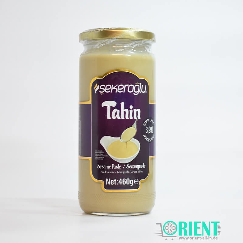 Pâtes de sésames 460gr Serkeroglu Tahin 460gr : photo du produit rappelé le 11/10/2022