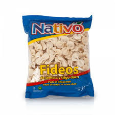 Pates fideo lazo grande Nativo : photo du produit rappelé le 18/07/2024