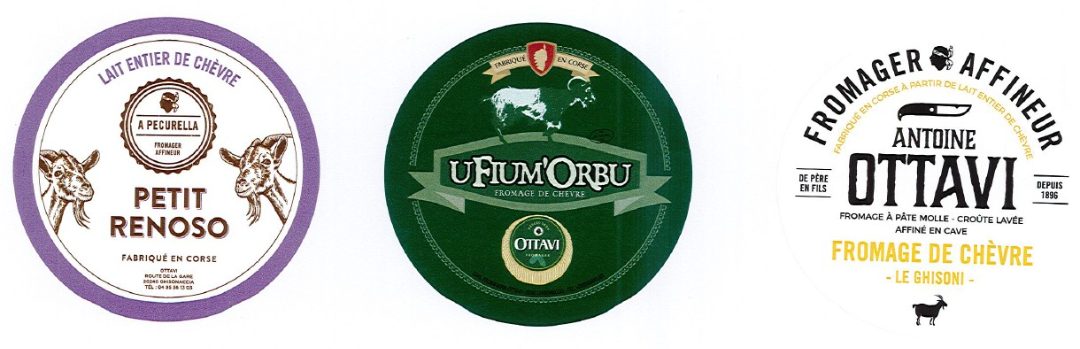 Pâtes molles de chèvre 350g Ghisoni U Fium'orbu Petit Renoso : photo du produit rappelé le 02/06/2023