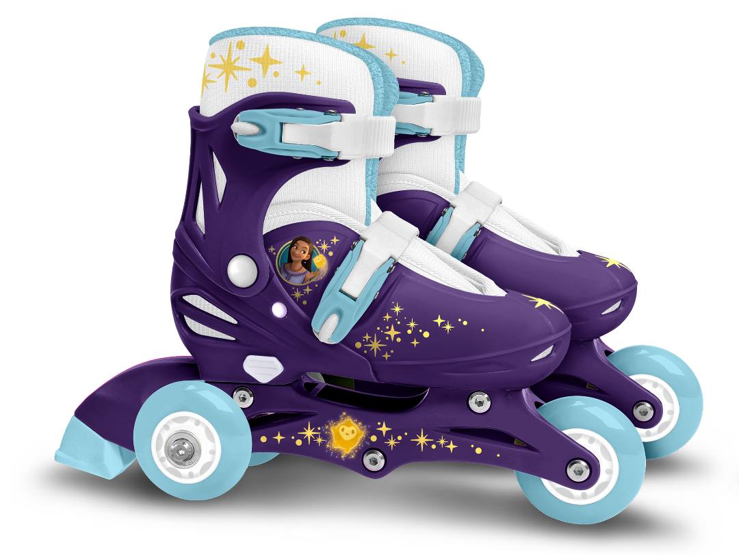 Patins en ligne two in one 3 roues wish taille 27-30 Stamp : photo du produit rappelé le 02/12/2024