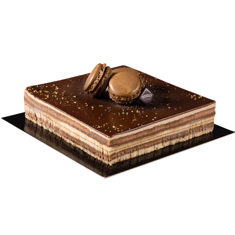 Pâtisserie : opéra Sans Marque - Fabrication par le Magasin : photo du produit rappelé le 25/08/2021