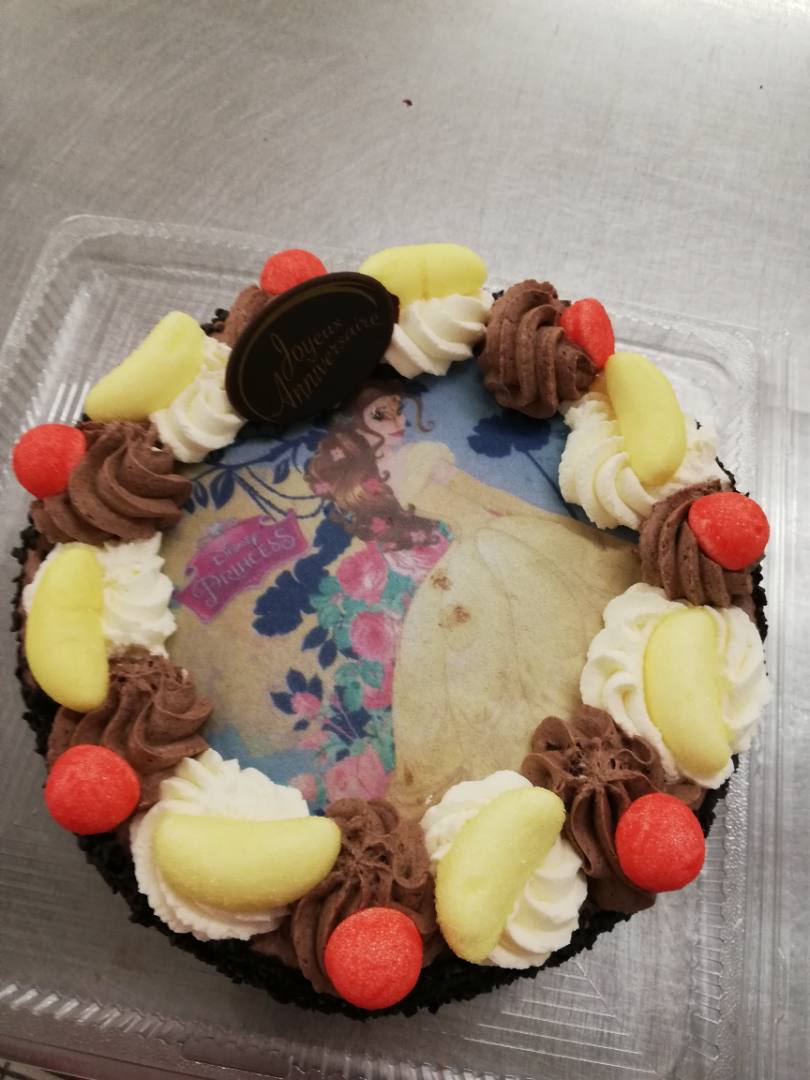 Patisseries fraiches fabriquees a Auchan plaisir : photo 2 sur 4 du produit rappelé le 14/04/2023