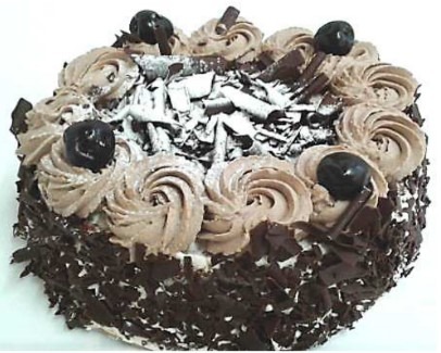 Patisseries fraiches fabriquees a Auchan plaisir : photo 3 sur 4 du produit rappelé le 14/04/2023