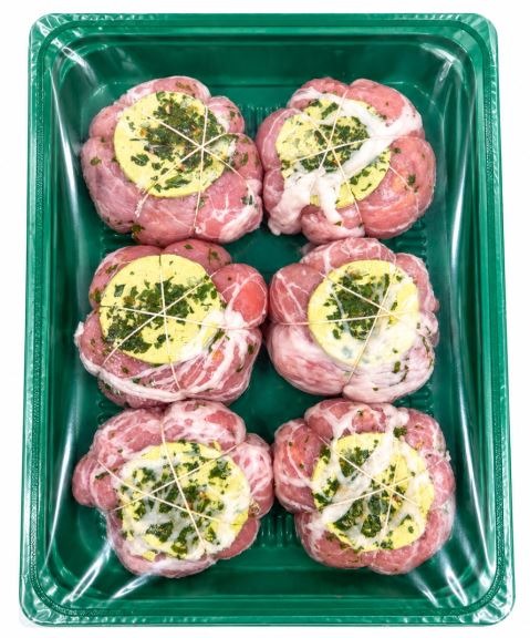 Paupiette beurre d'escargot Vallegrain : photo du produit rappelé le 10/10/2026